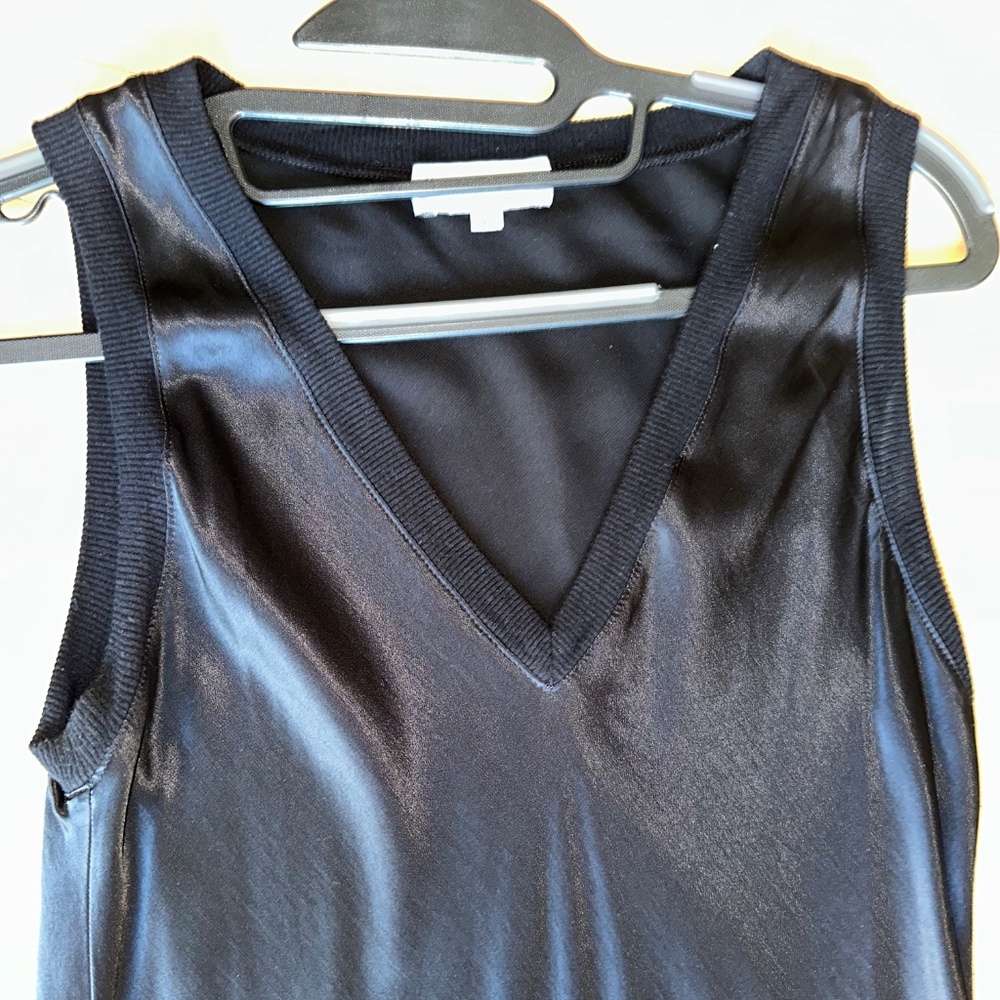 Michael  Stars Randi slip midi dress, XS, GD1066 - Picture 7 of 8